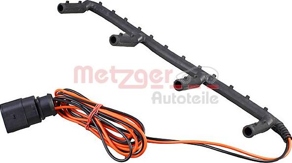 Metzger 2324115 - Ремонтний комплект кабелю, свічка розжарювання avtolavka.club