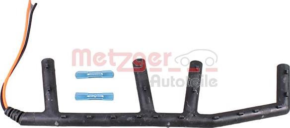 Metzger 2324111 - Ремонтний комплект кабелю, свічка розжарювання avtolavka.club