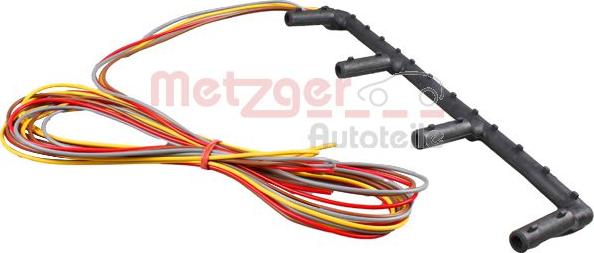 Metzger 2324113 - Ремонтний комплект кабелю, свічка розжарювання avtolavka.club