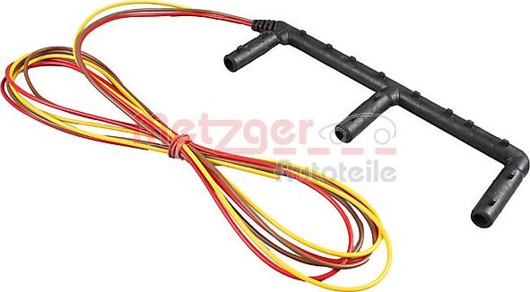 Metzger 2324117 - Ремонтний комплект кабелю, свічка розжарювання avtolavka.club