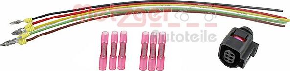 Metzger 2324138 - Ремонтний комплект кабелю, центральне електрообладнання avtolavka.club