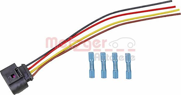 Metzger 2324125 - Ремонтний комплект кабелю, центральне електрообладнання avtolavka.club