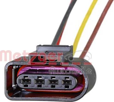 Metzger 2324125 - Ремонтний комплект кабелю, центральне електрообладнання avtolavka.club