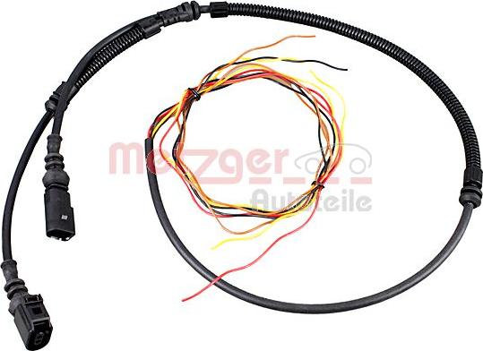 Metzger 2324121 - Ремонтний комплект кабелю, датчик частоти обертання колеса avtolavka.club