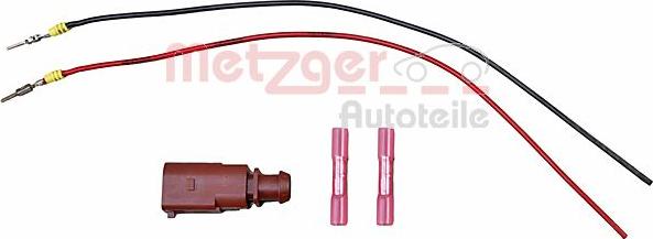 Metzger 2324128 - Ремонтний комплект кабелю, центральне електрообладнання avtolavka.club