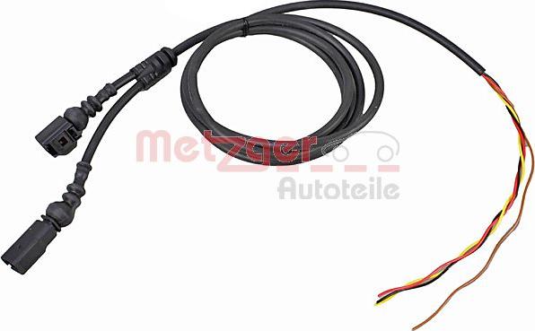 Metzger 2324123 - Ремонтний комплект кабелю, датчик частоти обертання колеса avtolavka.club