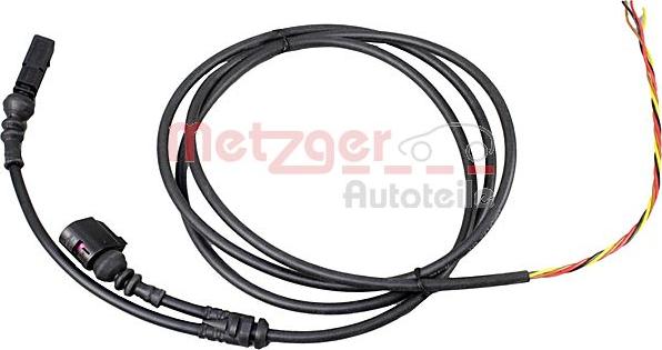 Metzger 2324122 - Ремонтний комплект кабелю, датчик частоти обертання колеса avtolavka.club