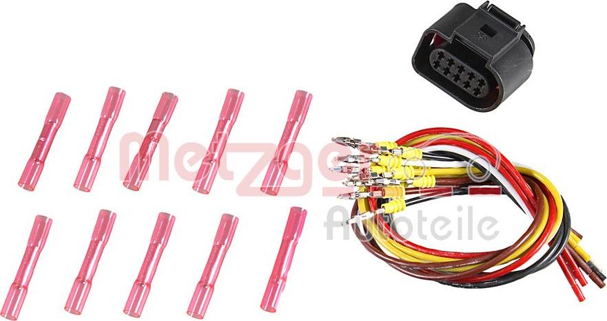 Metzger 2324201 - Ремонтний комплект кабелю, центральне електрообладнання avtolavka.club