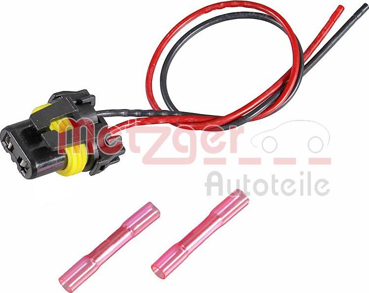 Metzger 2324207 - Ремонтний комплект кабелю, основна фара avtolavka.club