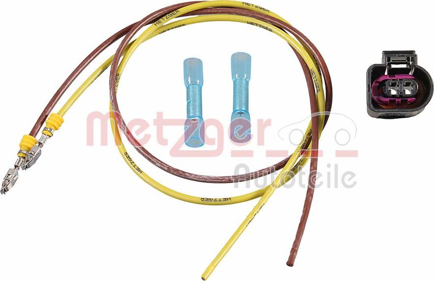 Metzger 2324216 - Ремонтний комплект кабелю, клапанна форсунка avtolavka.club