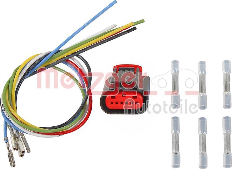 Metzger 2324217 - Ремонтний комплект кабелю, витратомір повітря avtolavka.club