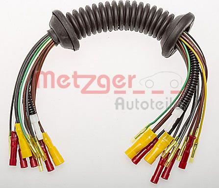 Metzger 2320050 - Ремонтний комплект кабелю, задні двері avtolavka.club
