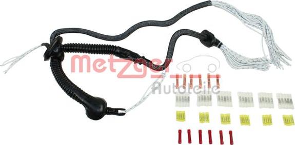 Metzger 2320053 - Ремонтний комплект кабелю, задні двері avtolavka.club
