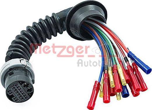 Metzger 2321018 - Ремонтний комплект кабелю, двері avtolavka.club