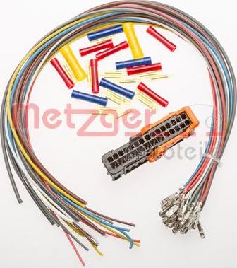 Metzger 2321034 - Ремонтний комплект кабелю, двері avtolavka.club