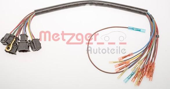 Metzger 2321031 - Ремонтний комплект кабелю, двері avtolavka.club