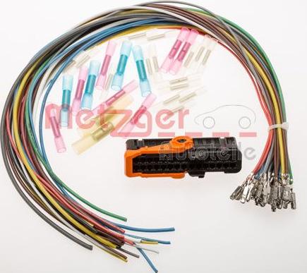 Metzger 2321033 - Ремонтний комплект кабелю, двері avtolavka.club