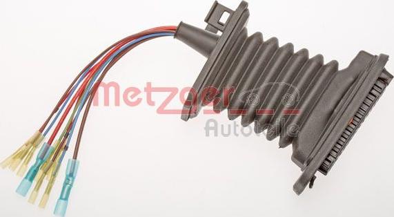 Metzger 2321026 - Ремонтний комплект кабелю, двері avtolavka.club