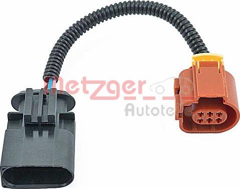 Metzger 2323009 - Адаптерні кабель, регулююча заслінка - подача повітря avtolavka.club