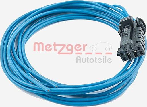 Metzger 2323005 - Ремонтний комплект кабелю, ліхтар освітлення номерного знака avtolavka.club