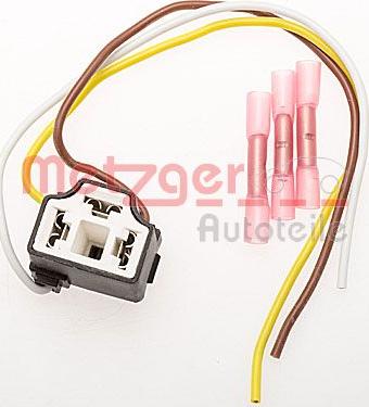 Metzger 2323016 - Ремонтний комплект кабелю, основна фара avtolavka.club