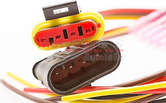 Metzger 2323017 - Ремонтний комплект кабелю, центральне електрообладнання avtolavka.club