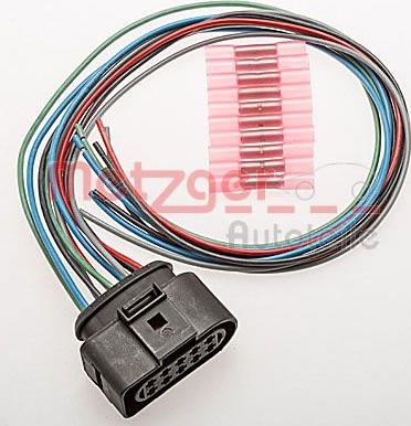 Metzger 2323025 - Ремонтний комплект кабелю, основна фара avtolavka.club