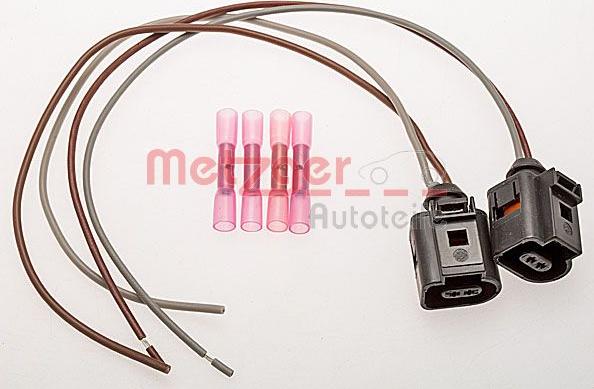 Metzger 2323021 - Ремонтний комплект кабелю, ліхтар освітлення номерного знака avtolavka.club