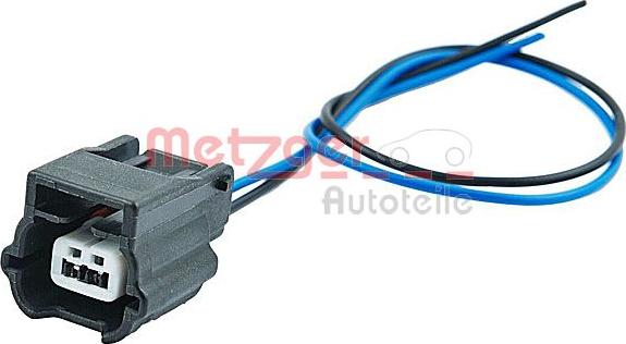 Metzger 2323028 - Ремонтний комплект кабелю, ліхтар освітлення номерного знака avtolavka.club