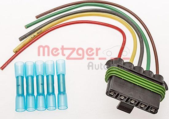 Metzger 2322003 - Ремонтний комплект кабелю, мотор склоочисника avtolavka.club