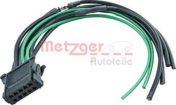 Metzger 2322014 - Ремкомплект кабелю, тепловентилятор салону (сіст.подогр.дв.) avtolavka.club