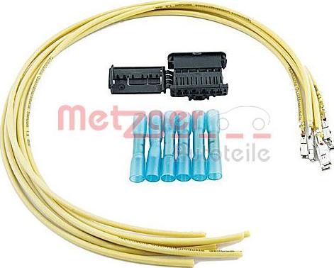 Metzger 2322015 - Ремкомплект кабелю, тепловентилятор салону (сіст.подогр.дв.) avtolavka.club