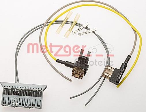 Metzger 2322017 - Ремонтний комплект кабелю, центральне електрообладнання avtolavka.club