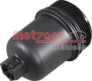 Metzger 2370092 - Кришка, корпус масляного фільтра avtolavka.club