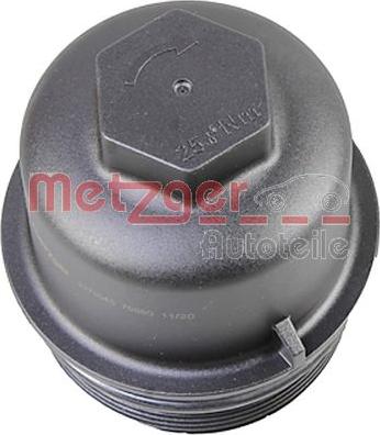 Metzger 2370045 - Кришка, корпус масляного фільтра avtolavka.club