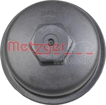 Metzger 2370055 - Кришка, корпус масляного фільтра avtolavka.club