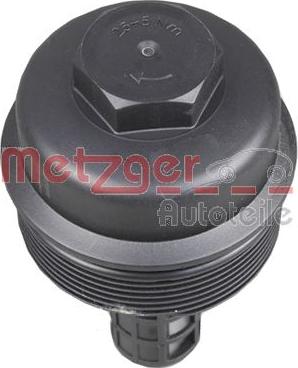 Metzger 2370056 - Кришка, корпус масляного фільтра avtolavka.club