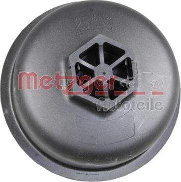 Metzger 2370053 - Кришка, корпус масляного фільтра avtolavka.club