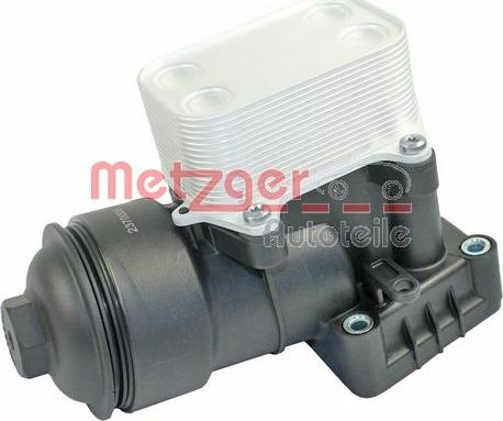 Metzger 2370005 - Корпус, масляний фільтр avtolavka.club