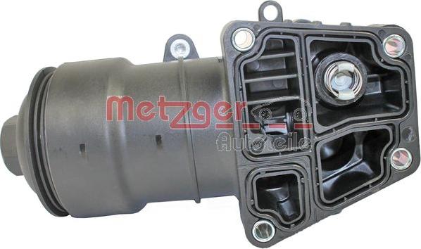 Metzger 2370005 - Корпус, масляний фільтр avtolavka.club