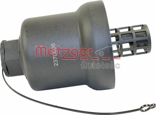 Metzger 2370006 - Кришка, корпус масляного фільтра avtolavka.club