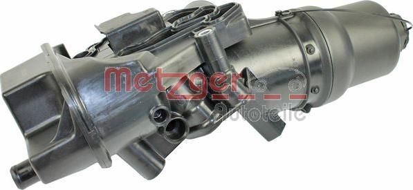 Metzger 2370003 - Корпус, масляний фільтр avtolavka.club