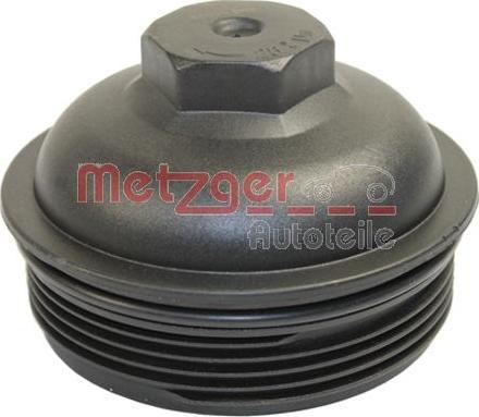 Metzger 2370012 - Кришка, корпус масляного фільтра avtolavka.club