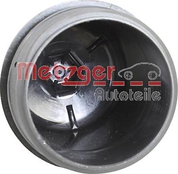 Metzger 2370034 - Кришка, корпус масляного фільтра avtolavka.club