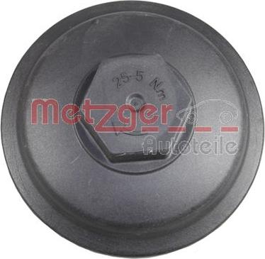 Metzger 2370035 - Кришка, корпус масляного фільтра avtolavka.club