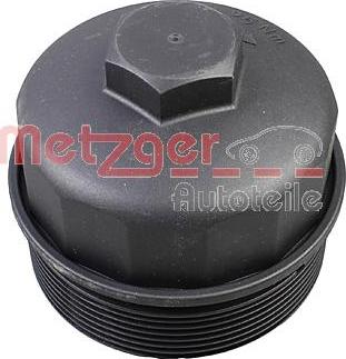 Metzger 2370037 - Кришка, корпус масляного фільтра avtolavka.club