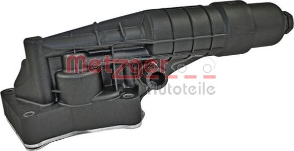 Metzger 2370020 - Корпус, масляний фільтр avtolavka.club