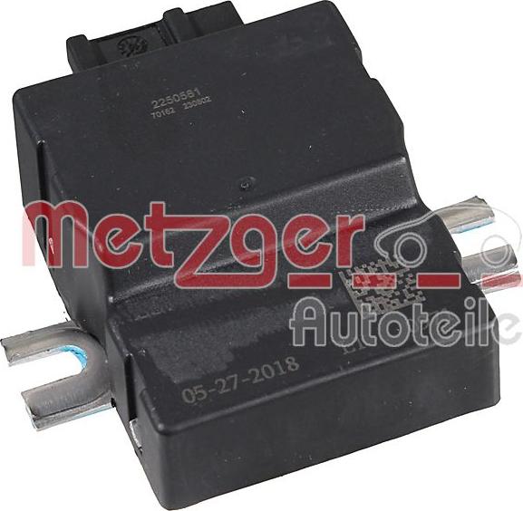 Metzger 2250581 - Керуючий прилад, паливний насос avtolavka.club