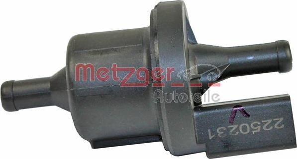 Metzger 2250231 - Клапан вентиляції, паливний бак avtolavka.club