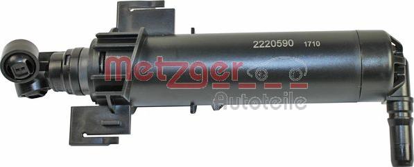 Metzger 2220590 - Розпилювач, форсунка, система очищення фар avtolavka.club